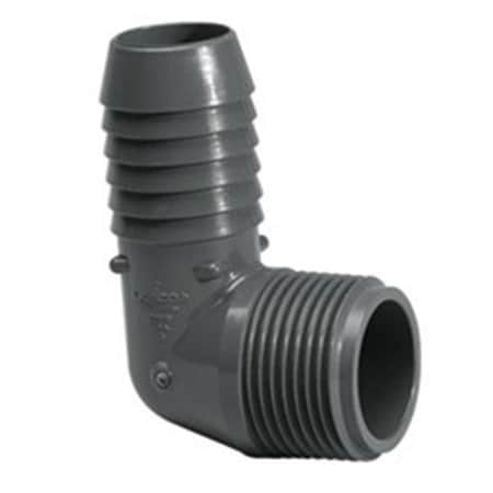 Westlake Pipe & Fittings Lasco Fittings PV1413020 2 in. Inside with Male Pipe Thread 90 Elbow PV1413020